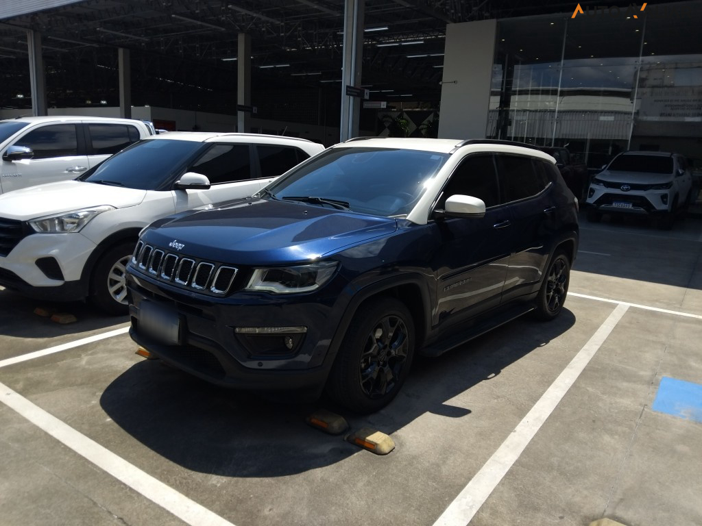 JEEP COMPASS 2.0 16V FLEX LONGITUDE AUTOMATICO