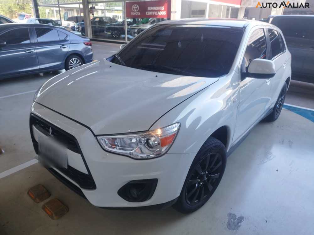 MITSUBISHI ASX 2.0 4X2 16V GASOLINA 4P MANUAL