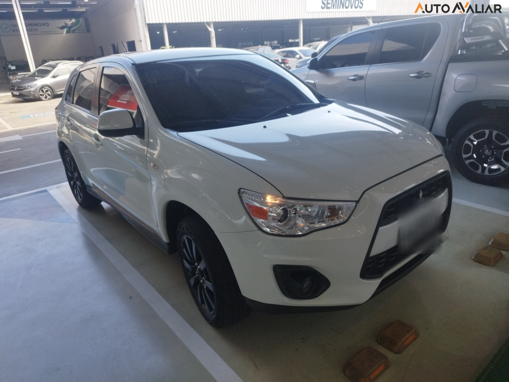 MITSUBISHI ASX 2.0 4X2 16V GASOLINA 4P MANUAL