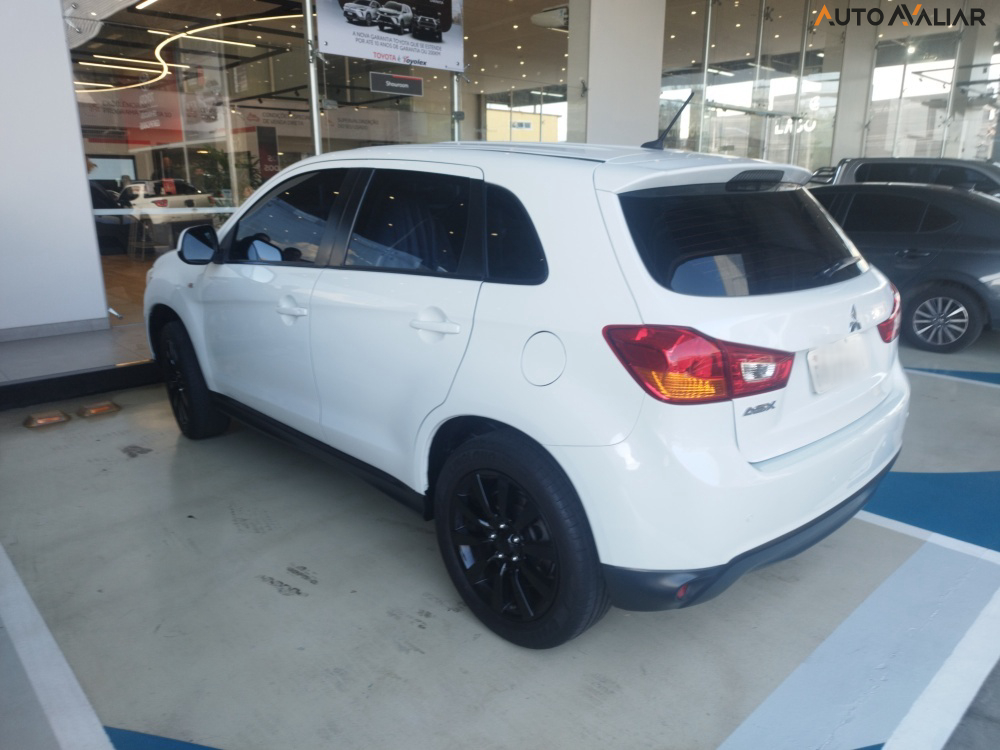 MITSUBISHI ASX 2.0 4X2 16V GASOLINA 4P MANUAL