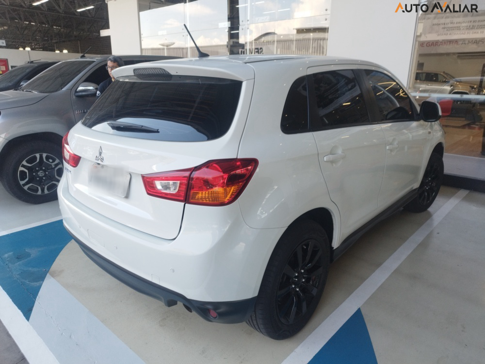 MITSUBISHI ASX 2.0 4X2 16V GASOLINA 4P MANUAL