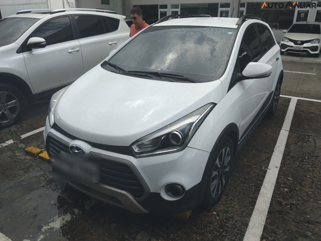 HYUNDAI HB20X 1.6 16V PREMIUM FLEX 4P AUTOMATICO