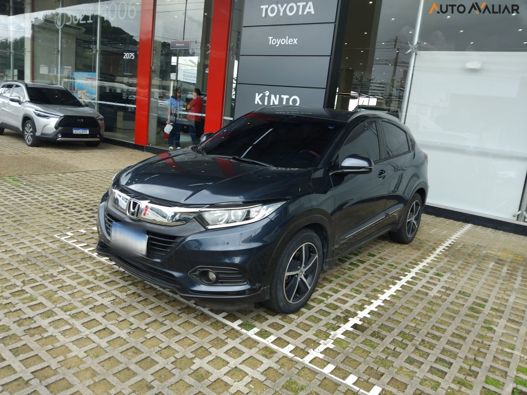 HONDA HR-V 1.8 16V FLEX EX 4P AUTOMATICO