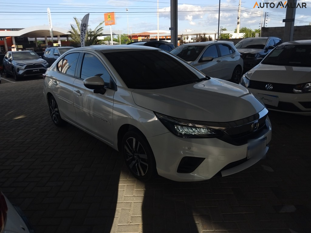 HONDA CITY 1.5 I-VTEC FLEX SEDAN TOURING CVT
