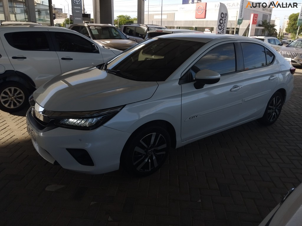 HONDA CITY 1.5 I-VTEC FLEX SEDAN TOURING CVT