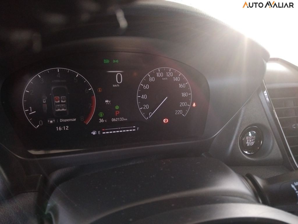 HONDA CITY 1.5 I-VTEC FLEX SEDAN TOURING CVT