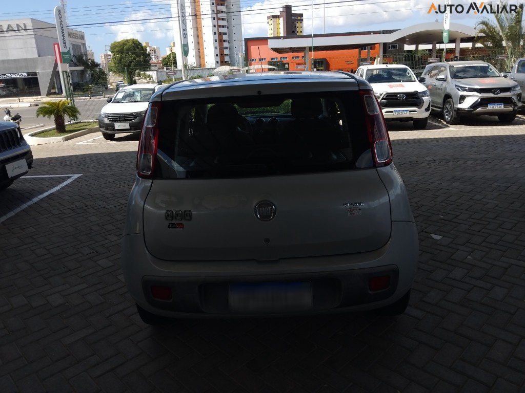 FIAT UNO 1.0 EVO VIVACE 8V FLEX 4P MANUAL