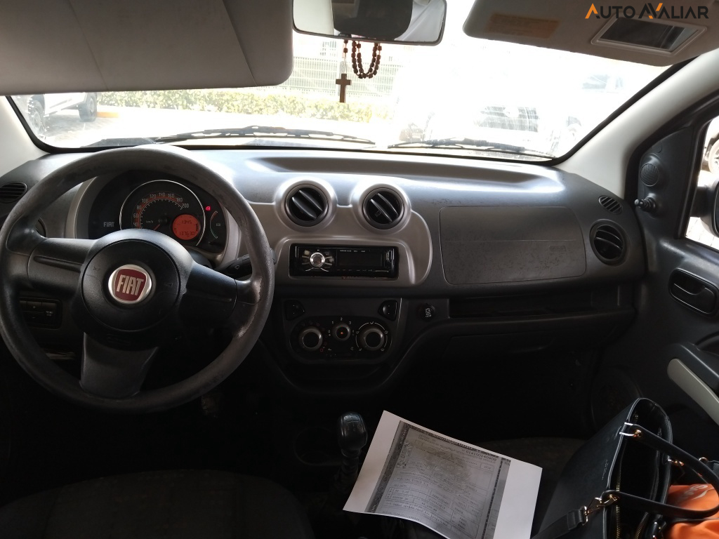 FIAT UNO 1.0 EVO VIVACE 8V FLEX 4P MANUAL