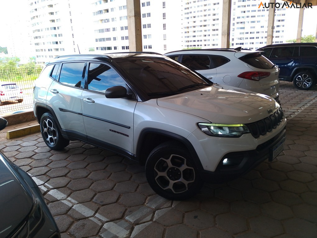 JEEP COMPASS 2.0 16V DIESEL TRAILHAWK 4X4 AUTOMATICO