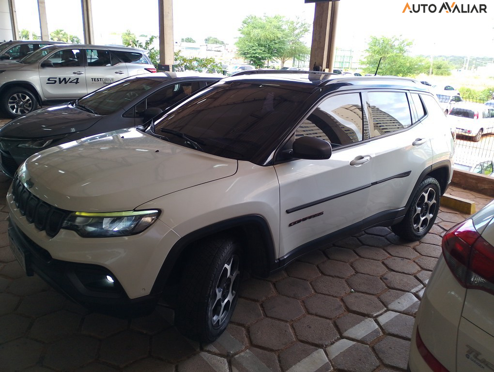 JEEP COMPASS 2.0 16V DIESEL TRAILHAWK 4X4 AUTOMATICO