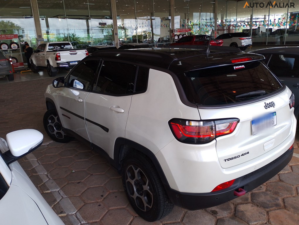 JEEP COMPASS 2.0 16V DIESEL TRAILHAWK 4X4 AUTOMATICO