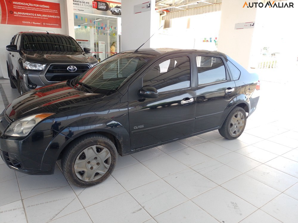 FORD FIESTA 1.6 MPI SEDAN 8V FLEX 4P MANUAL
