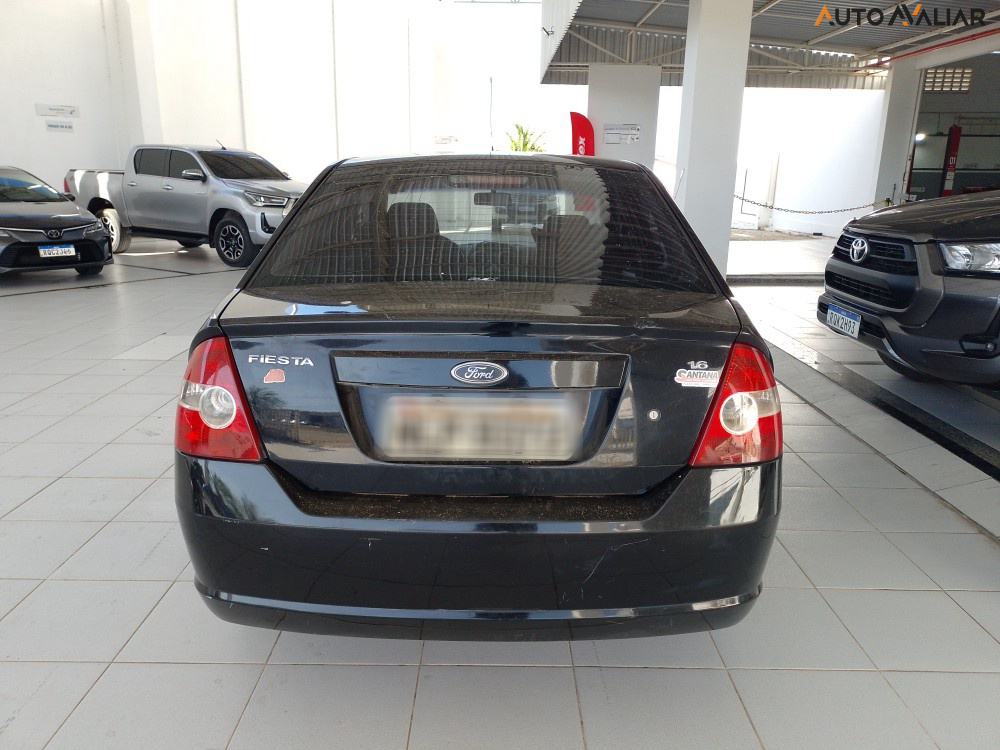 FORD FIESTA 1.6 MPI SEDAN 8V FLEX 4P MANUAL