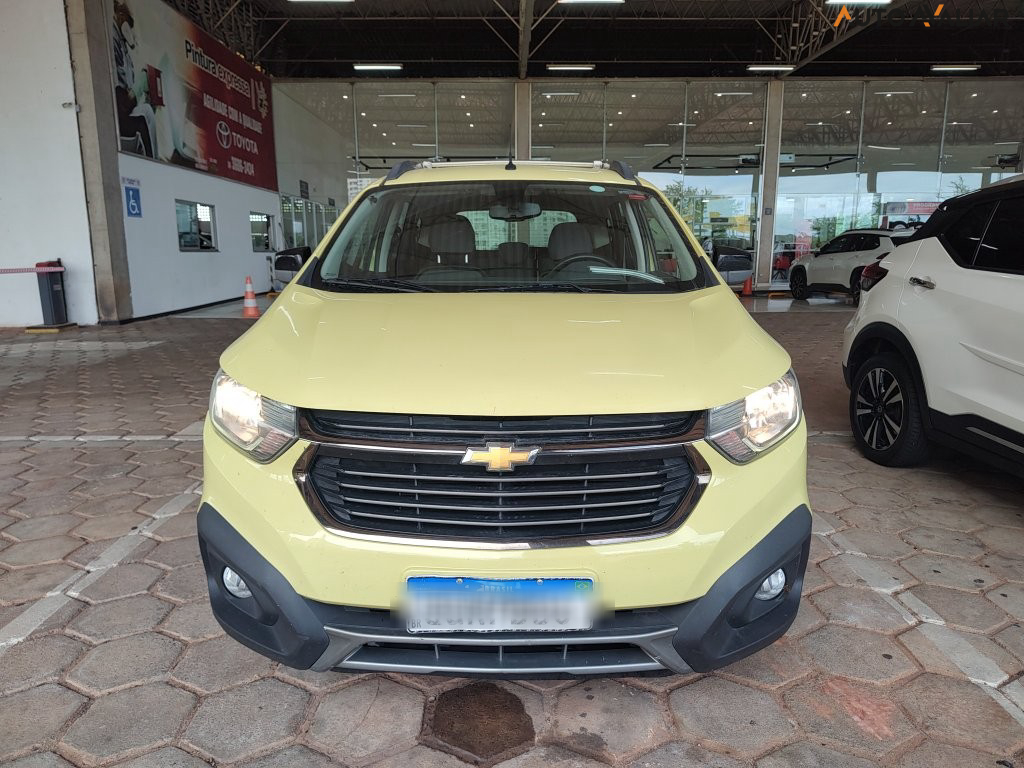 CHEVROLET SPIN 1.8 ACTIV 8V FLEX 4P AUTOMATICO