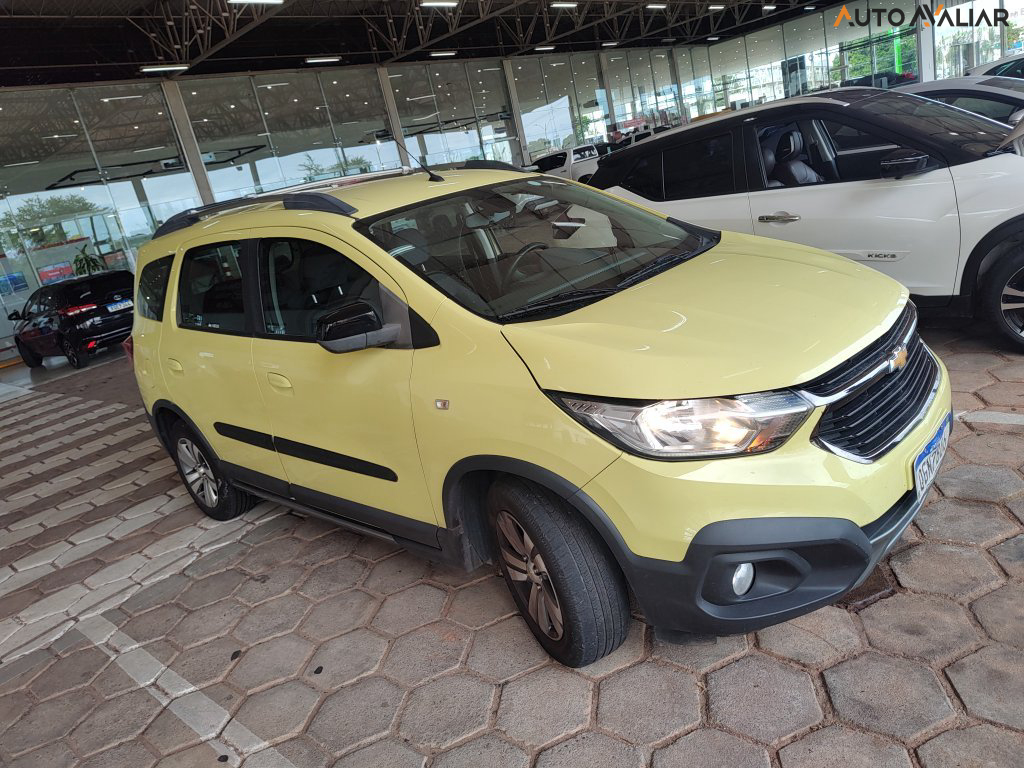 CHEVROLET SPIN 1.8 ACTIV 8V FLEX 4P AUTOMATICO