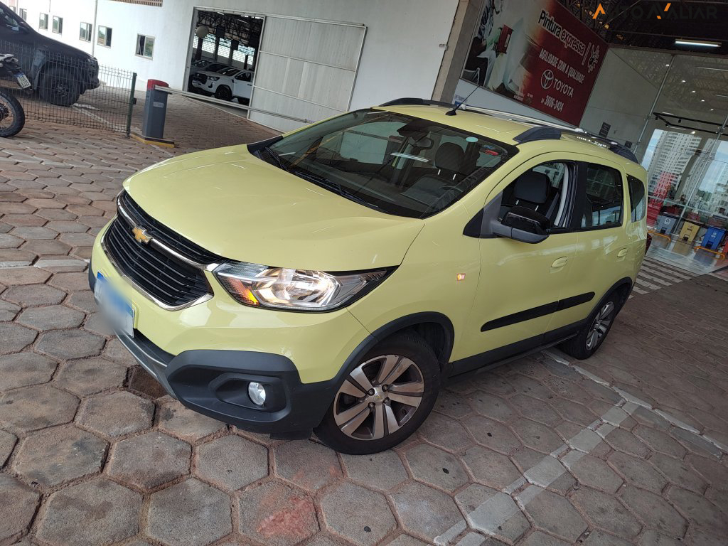 CHEVROLET SPIN 1.8 ACTIV 8V FLEX 4P AUTOMATICO