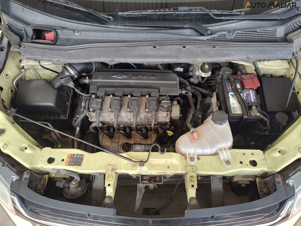 CHEVROLET SPIN 1.8 ACTIV 8V FLEX 4P AUTOMATICO