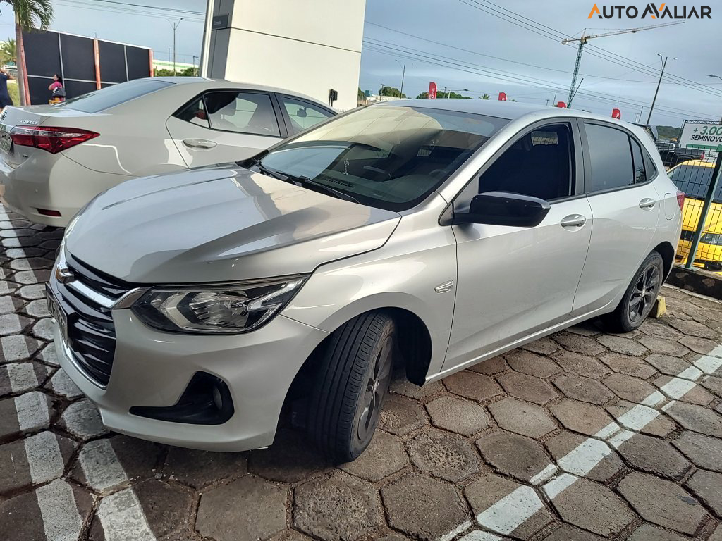 CHEVROLET ONIX 1.0 TURBO FLEX PLUS LT MANUAL