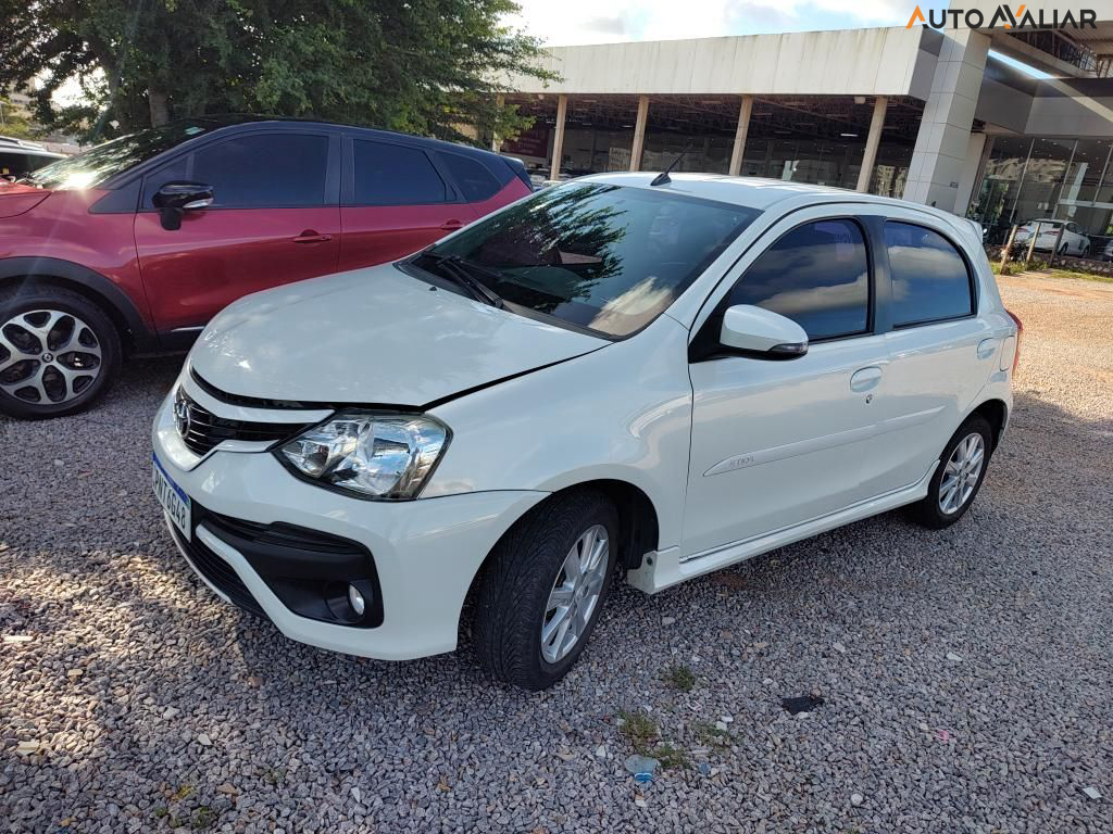 TOYOTA ETIOS 1.5 XLS 16V FLEX 4P AUTOMATICO