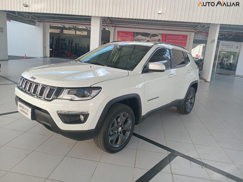 JEEP COMPASS 2.0 16V DIESEL LONGITUDE 4X4 AUTOMATICO