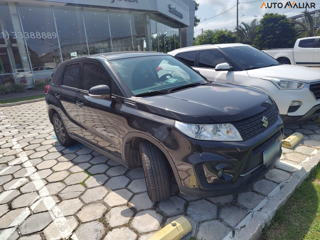 SUZUKI VITARA 1.6 16V GASOLINA 4ALL AUTOMATICO