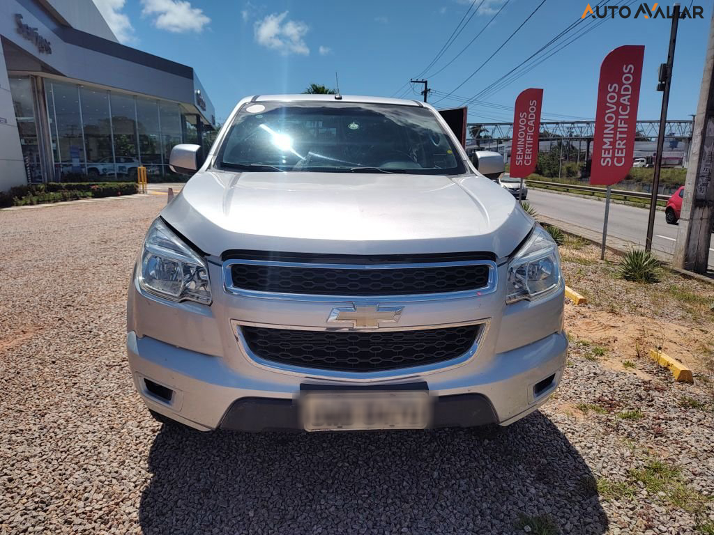 CHEVROLET S10 2.8 LT 4X4 CD 16V TURBO DIESEL 4P AUTOMATICO