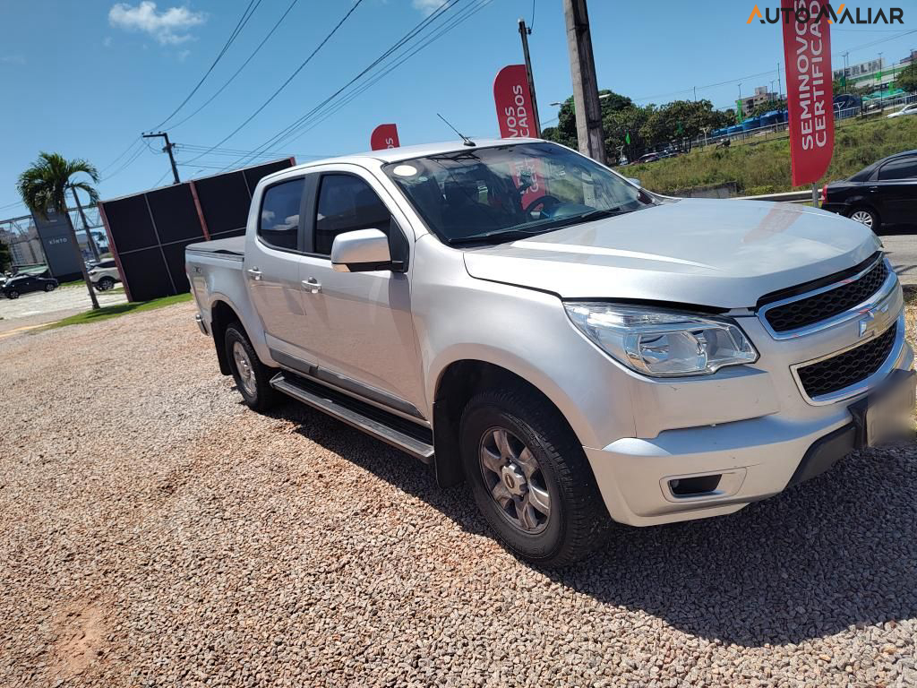 CHEVROLET S10 2.8 LT 4X4 CD 16V TURBO DIESEL 4P AUTOMATICO