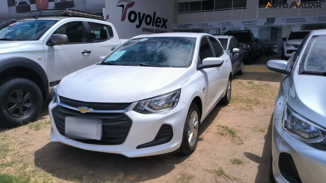 CHEVROLET ONIX 1.0 TURBO FLEX LT MANUAL