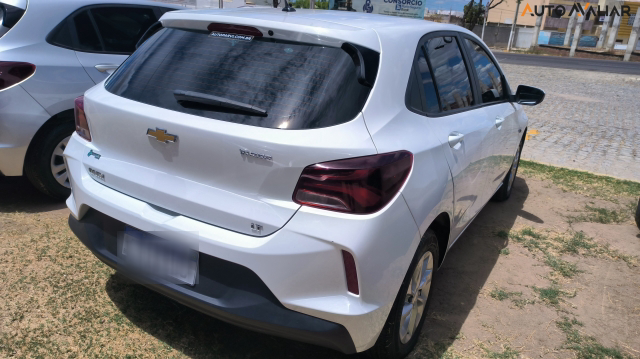 CHEVROLET ONIX 1.0 TURBO FLEX LT MANUAL