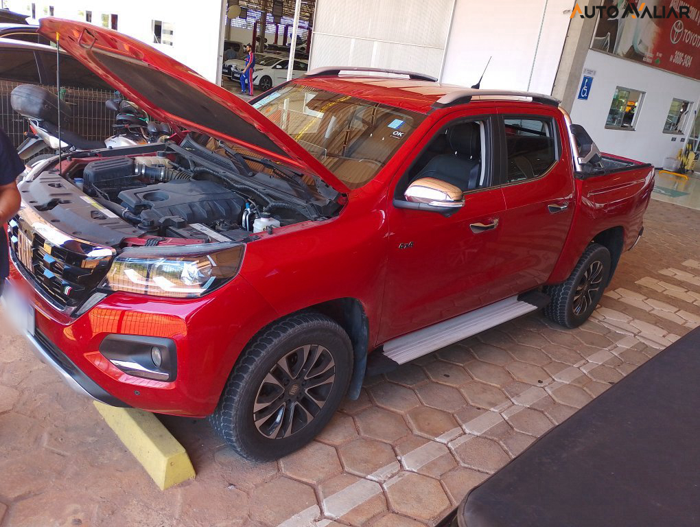 FIAT TITANO 2.2 TURBO DIESEL RANCH 4X4 AT6