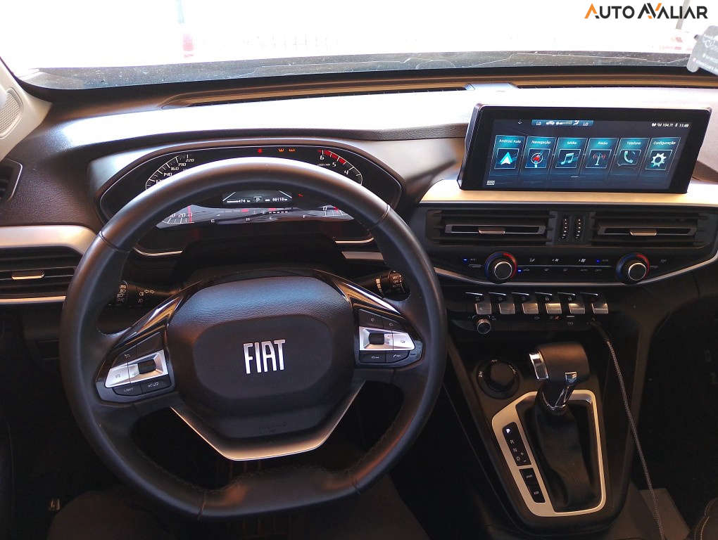 FIAT TITANO 2.2 TURBO DIESEL RANCH 4X4 AT6