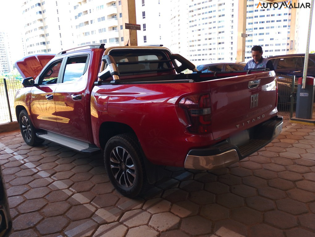 FIAT TITANO 2.2 TURBO DIESEL RANCH 4X4 AT6