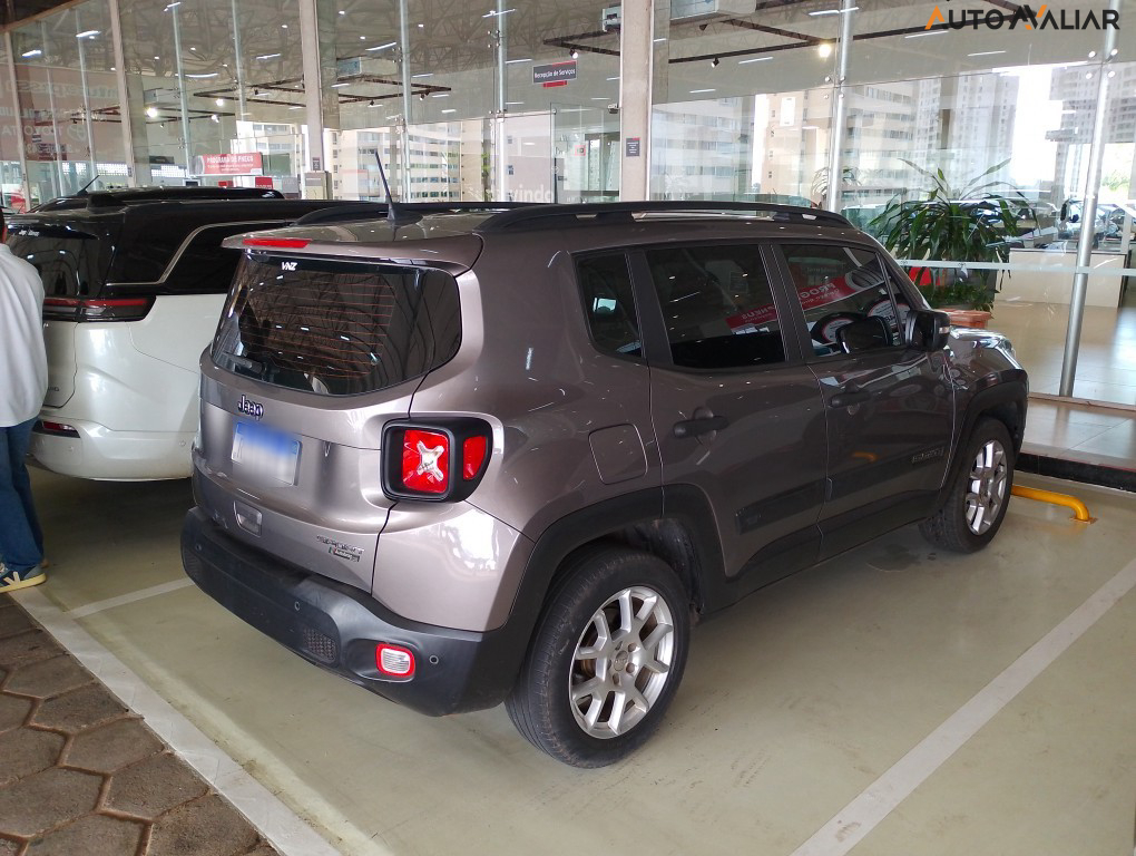 JEEP RENEGADE 1.8 16V FLEX SPORT 4P AUTOMATICO