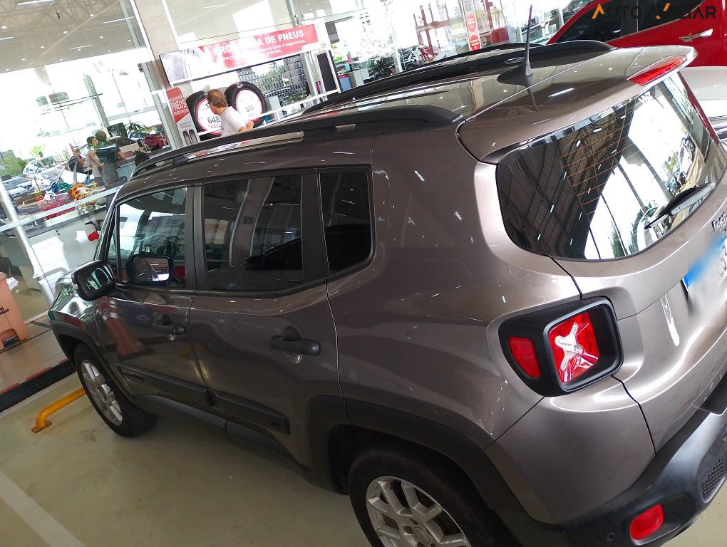 JEEP RENEGADE 1.8 16V FLEX SPORT 4P AUTOMATICO