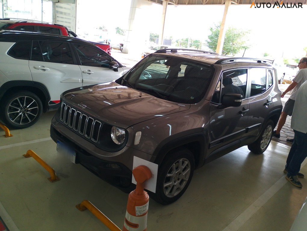 JEEP RENEGADE 1.8 16V FLEX SPORT 4P AUTOMATICO