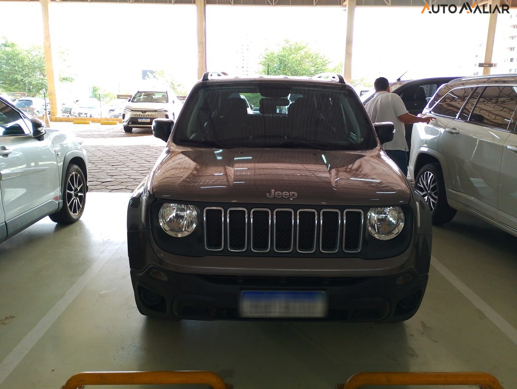 JEEP RENEGADE 1.8 16V FLEX SPORT 4P AUTOMATICO