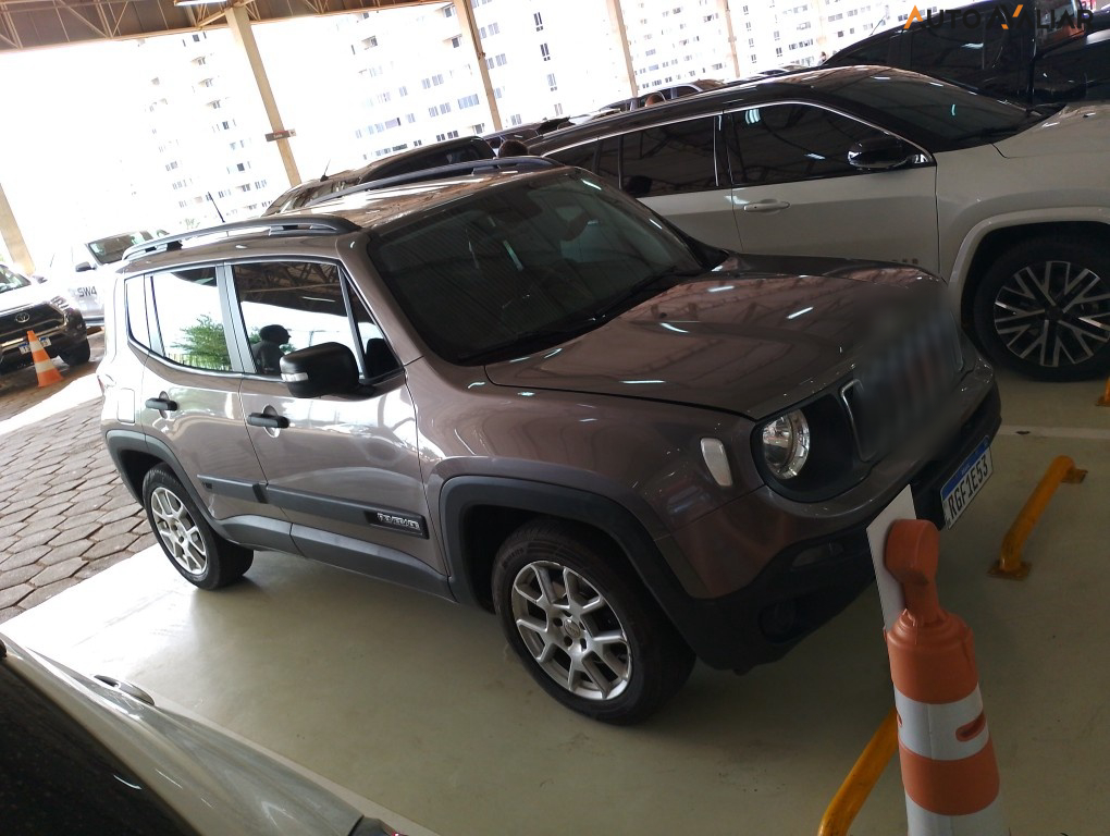 JEEP RENEGADE 1.8 16V FLEX SPORT 4P AUTOMATICO