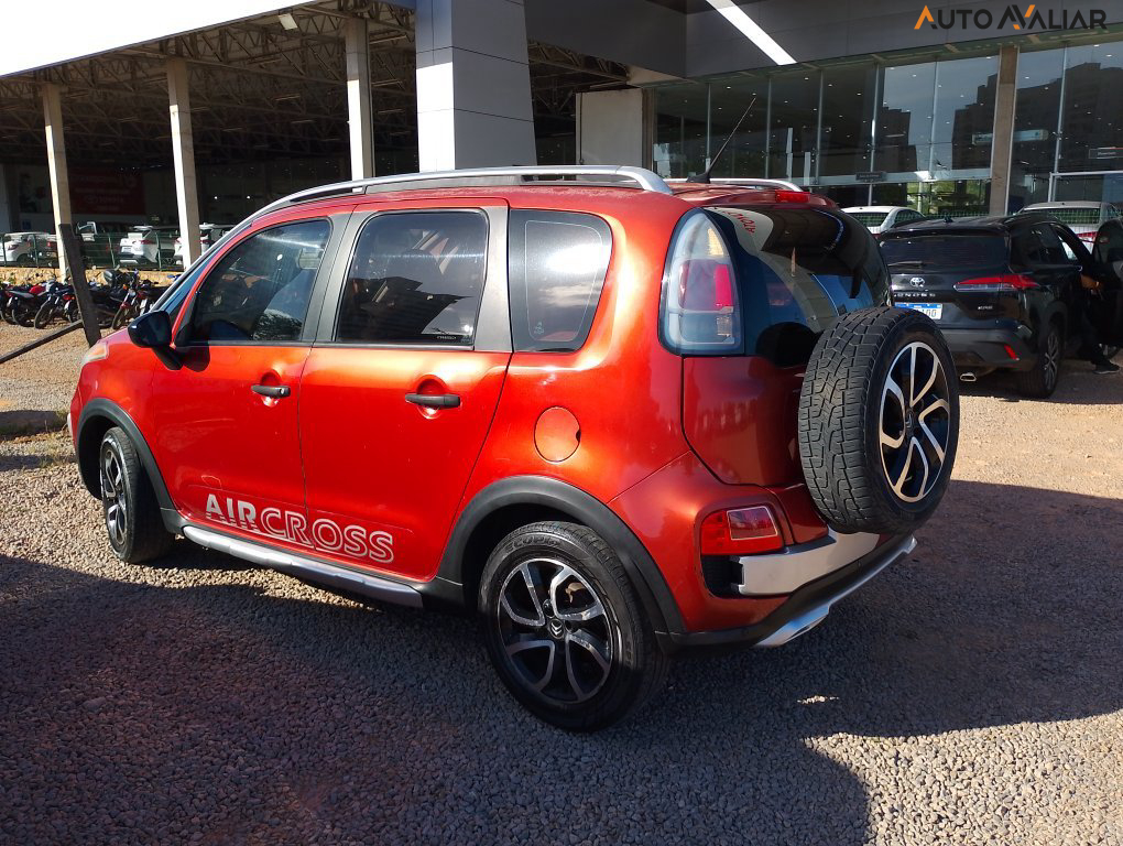 CITROEN AIRCROSS 1.6 GLX 16V FLEX 4P MANUAL