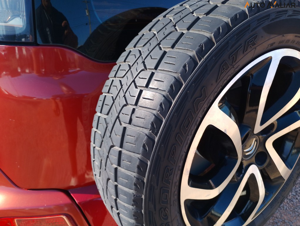 CITROEN AIRCROSS 1.6 GLX 16V FLEX 4P MANUAL