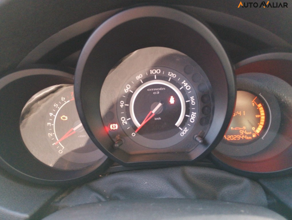 CITROEN AIRCROSS 1.6 GLX 16V FLEX 4P MANUAL