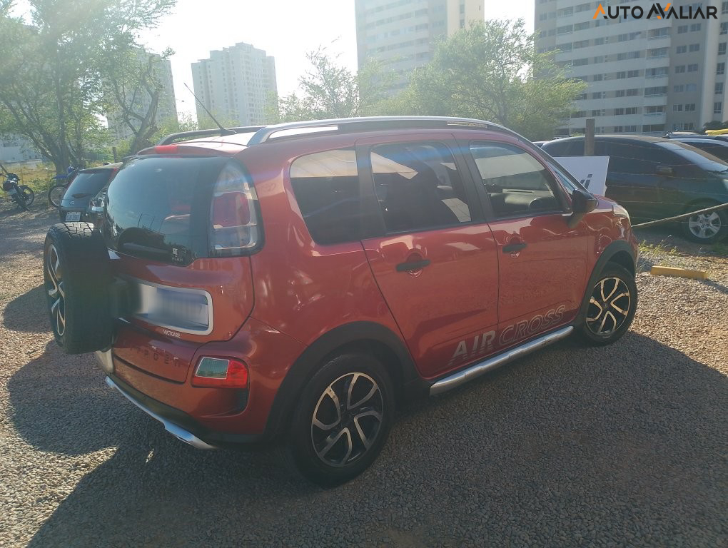 CITROEN AIRCROSS 1.6 GLX 16V FLEX 4P MANUAL