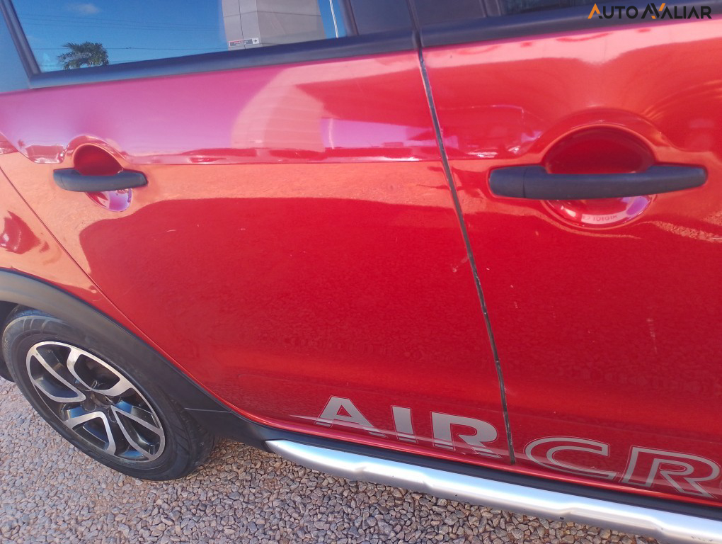 CITROEN AIRCROSS 1.6 GLX 16V FLEX 4P MANUAL