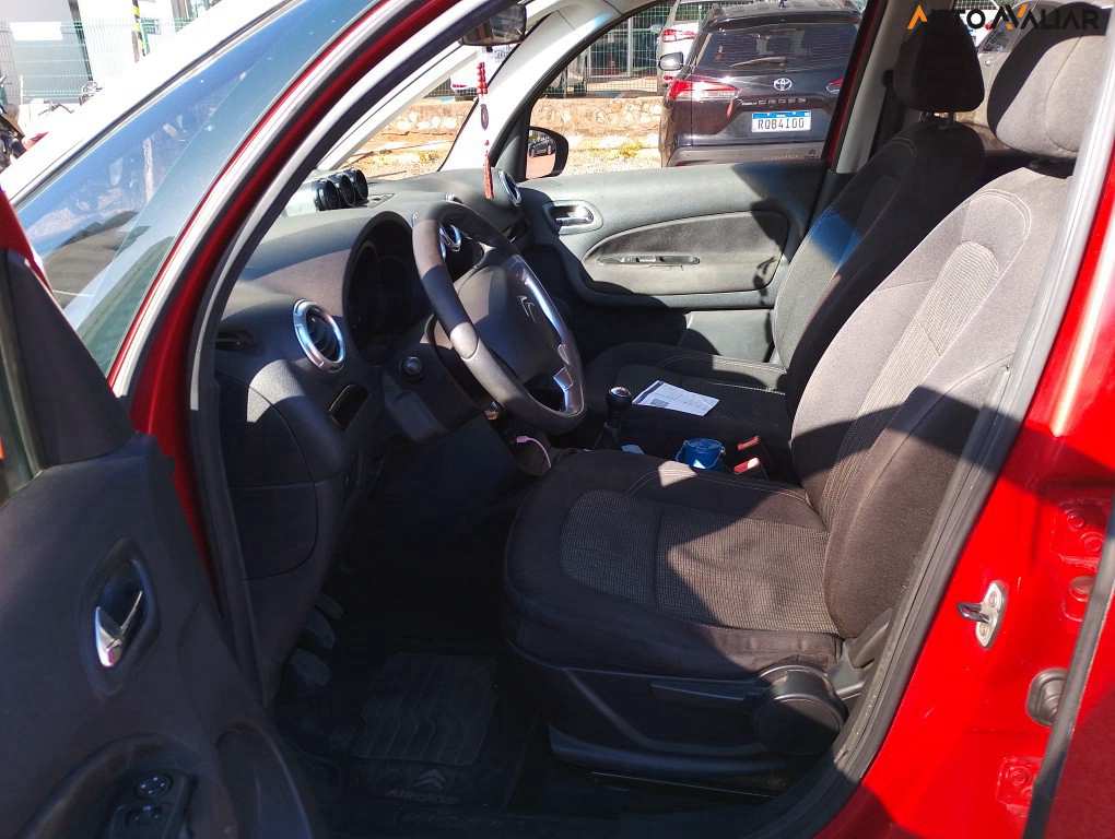 CITROEN AIRCROSS 1.6 GLX 16V FLEX 4P MANUAL