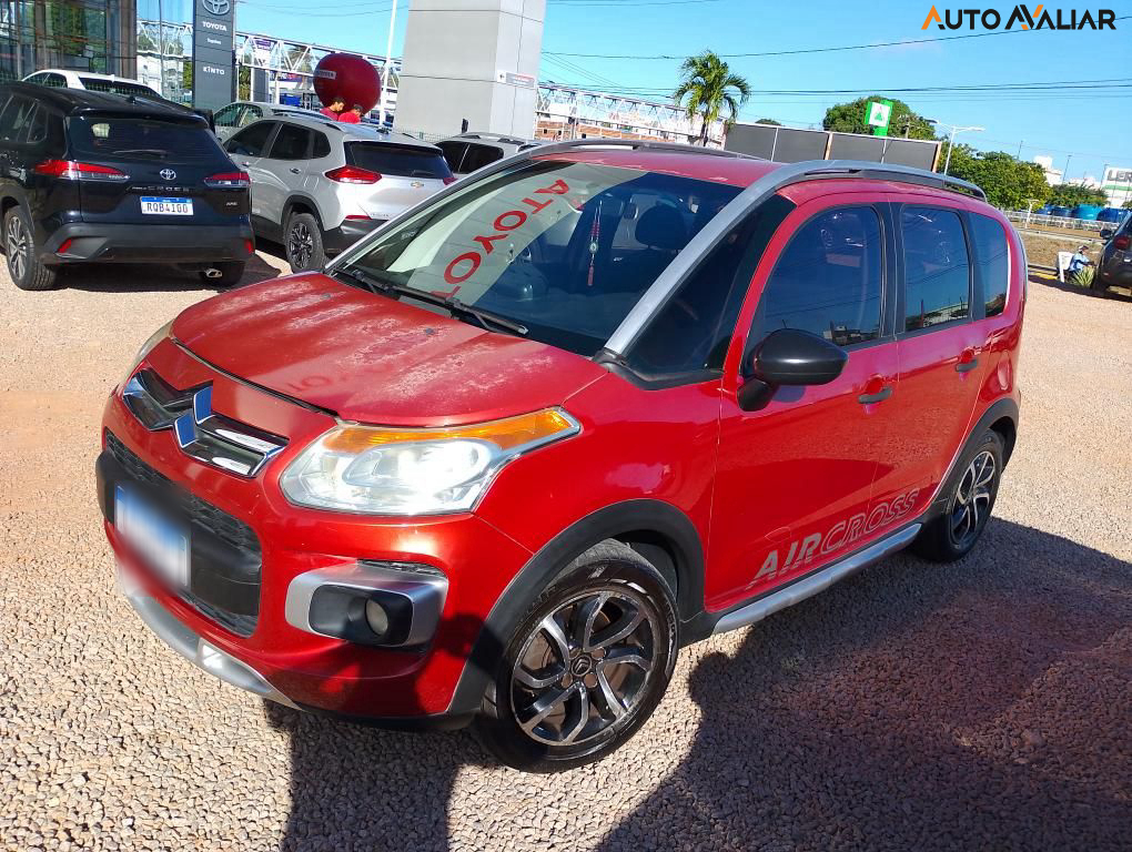 CITROEN AIRCROSS 1.6 GLX 16V FLEX 4P MANUAL