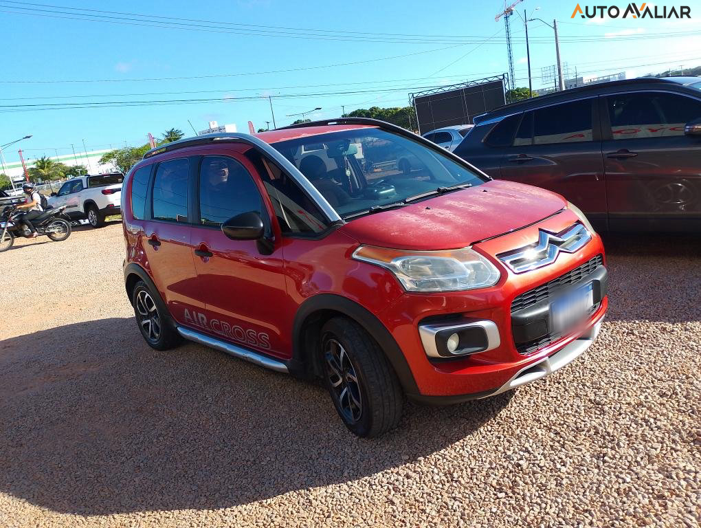 CITROEN AIRCROSS 1.6 GLX 16V FLEX 4P MANUAL