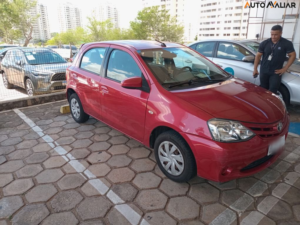 TOYOTA ETIOS 1.5 XS 16V FLEX 4P AUTOMATICO