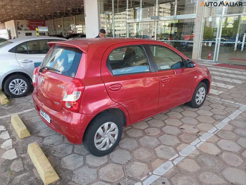 TOYOTA ETIOS 1.5 XS 16V FLEX 4P AUTOMATICO