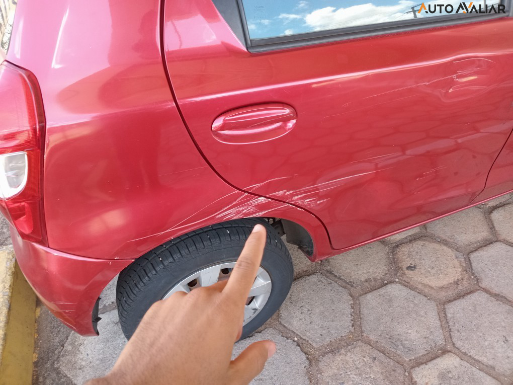 TOYOTA ETIOS 1.5 XS 16V FLEX 4P AUTOMATICO