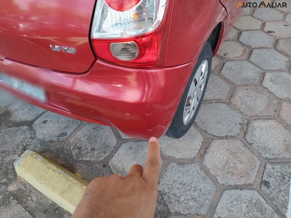 TOYOTA ETIOS 1.5 XS 16V FLEX 4P AUTOMATICO