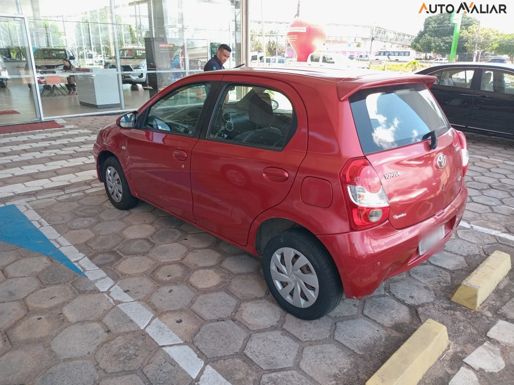 TOYOTA ETIOS 1.5 XS 16V FLEX 4P AUTOMATICO